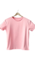 Remera rosa adultos unisex