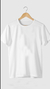 Remera blanca adultos unisex