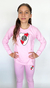 Pijama River rosa - comprar online