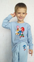 Pijama sonic celeste - comprar online