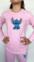 Pijama Stich rosa