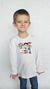 Remera blanca Toy Story