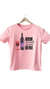 Remera mom wine Rosa adultos