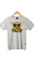 Remera baby yoda gris adultos