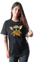 Remera baby yoda negra adultos - comprar online