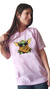 Remera baby yoda rosa adultos - comprar online