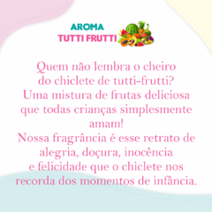 Cheirinho para embalagem - Tutti Frutti na internet