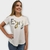 CAMISETA COM BORDADO ENJOY - comprar online