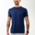 CAMISETA MASCULINA MANGA CURTA LIGHT AZUL MARINHO