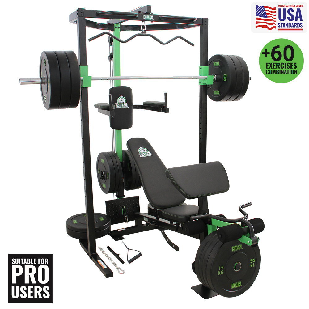 Semi-Pro SP2 Multigym Multigimnasio Maquina Multifunction Active Gym