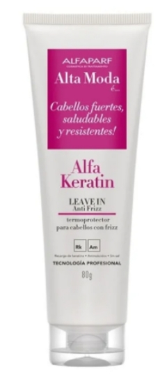 Alfa Keratin Leave - In x 80 g - Alta Moda - comprar online