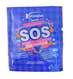 Keratotek Sos Tratamiento Capilar sin Enjuague x 10 cc - Keratotek