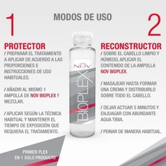 Bioplex - Aditivo Protector y Reconstructor x 15 ml x 1 unid - Nov - comprar online