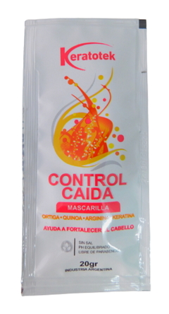 Keratotek Control Caída Mascarilla x 20 g - Keratotek