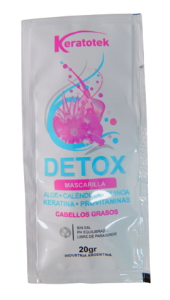 Keratotek Detox Mascarilla x 20 g - Keratotek