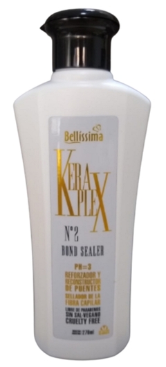 Keraplex N° 2 - Bond Sealer Sellador de Fibra Capilar x 270 ml - Bellíssima