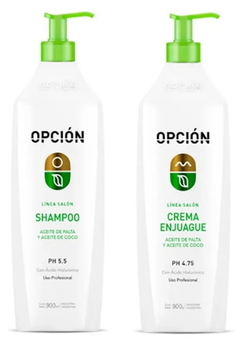 Combo 1 Shampoo con Aceite Palta y Coco x 900 ml + 1 Bálsamo con Aceite Palta y Coco x 900 ml - Opción