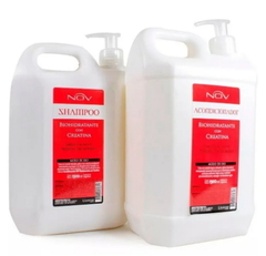 Combo 1 Shampoo Biohidratante con Creatina x 1900 ml + 1 Acondicionador Biohidratante con Creatina x 1900 ml - Nov