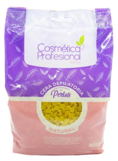 Cera en Perlas Natural x 800 g - Cosmética Profesional Depimiel