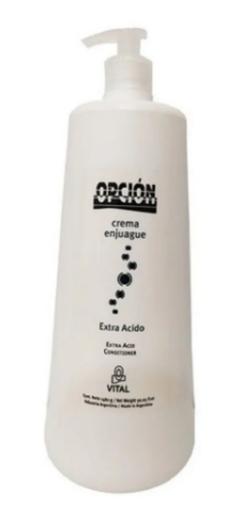 Crema de Enjuague Extra Acida x 1480 ml - Opción