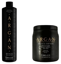 Combo 1 Shampoo Argán x 900 ml + 1 Máscara Argán x 1000 g - Fidelité