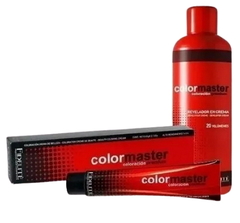 Combo 48 Tinturas Colormaster x 60 g + 4 Reveladores 20 vol x 990 ml - Fidelité