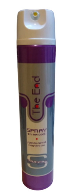 Spray The End Fijación Normal x 500 ml - Single