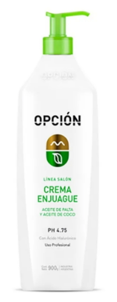 Bálsamo con Aceite de Palta y Coco x 900 ml - Opción