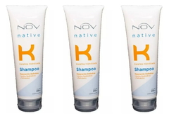 Kit 3 Shampooes Keratina Hidrolizada x 240 ml - Nov