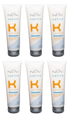 Kit 6 Shampooes Keratina Hidrolizada x 240 ml - Nov