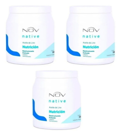 Kit 3 Nutriciones Aceite de Lino x 980 g - Nov