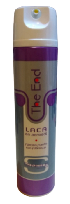 Laca The End Fijación Fuerte x 430 ml - Single