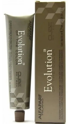 Combo 3 Tinturas Evolution of The Color x 60 g + 1 Ap Ossígeno Crema 20 Vol x 1000 cc - Alfa Parf - comprar online