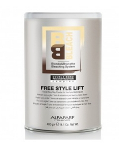 Ap Bb Bleach Decolorante 7 Tonos T. Aclarado Free Style Lift x 400 g - Alfa Parf