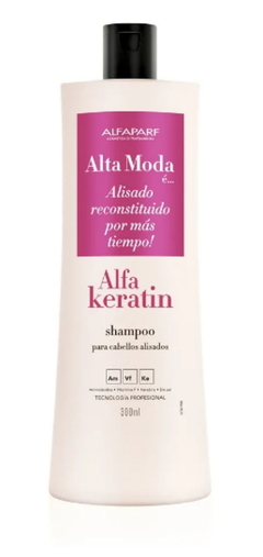 Alfa Keratin Shampoo x 300 ml - Alta Moda