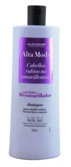 Desamarillador Shampoo x 300 ml - Alta Moda