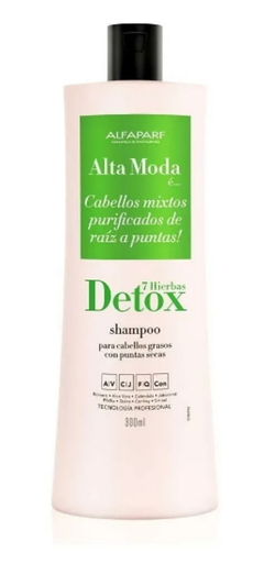 Detox Shampoo x 300 ml - Alta Moda