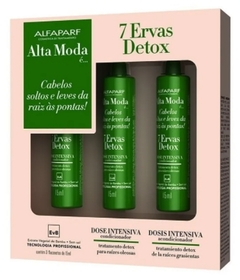 7 Ervas Detox Tratamiento Intensivo x 15 ml x 3 unid - Alta Moda - comprar online