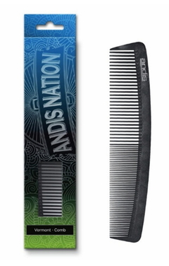 Peine Barber Carbon Line Vermont x 1 unid - Andis