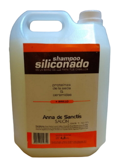 Ads Shampoo Eykum Siliconado x 5000 cc - Anna de Sanctis Profesional