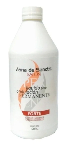 Combo 1 Ads Permanente Dolce x 500 ml + 1 Ads Permanente Normal x 500 ml + 1 Ads Permanente Forte x 500 ml - Anna De Sanctis Profesional - DISTRIBUIDORA COQUETISIMA´S