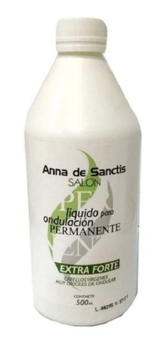 Combo 1 Ads Permanente Dolce x 500 cc + 1 Ads Permanente Normal x 500 cc + 1 Ads Permanente Forte x 500 cc + 1 Ads Permanente Extra Forte x 500 cc - Anna de Sanctis Profesional - tienda online