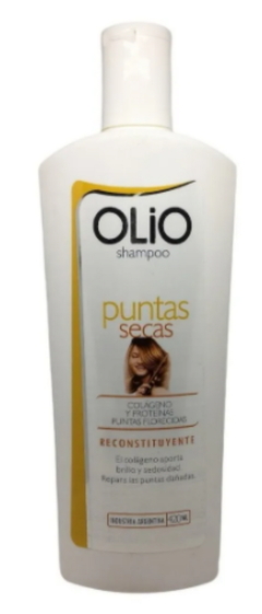 Combo 1 Shampoo Puntas Secas con Colágeno x 420 cc + Enjuague Puntas Secas con Colágeno x 420 cc + 1 Baño de Crema Puntas Secas x 200 g - Anna de Sanctis Público - comprar online