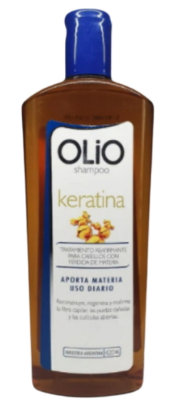 Shampoo Keratina Cabello Poroso x 420 cc - Anna de Sanctis Público