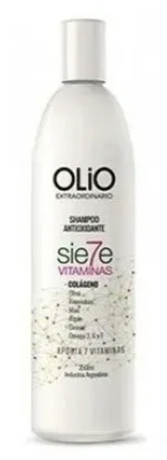 Combo 1 Shampoo Olio Extraordinario 7 Vitaminas x 350 cc + 1 Balsam Olio Extraordinario 7 Vitaminas x 350 cc - Anna de Sanctis Público - comprar online