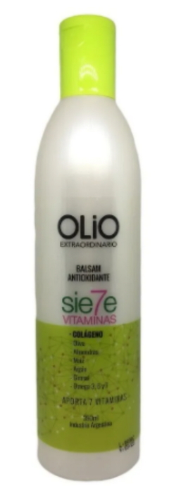 Balsam Olio Extraordinario 7 Vitaminas x 350 cc - Anna de Sanctis Público