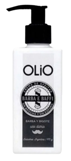 Crema de Afeitar Barba E Baffi x 175 g - Anna de Sanctis Público