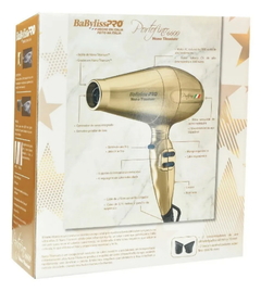 Secador Portofino Gold 6600 2000 W Babyliss x 1 unid - Babyliss en internet