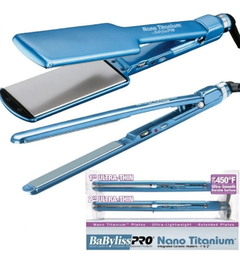 Plancha 3074 2" + Plancha 3072 1" Ultras Delgadas Babyliss x 1 unid - Babyliss