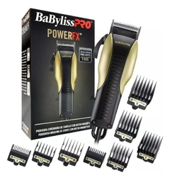 Máquina de Corte Fade Pro - Power Fx 810 Babyliss x 1 unid - Babyliss